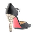 Christian Louboutin Scarpa in raso