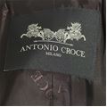 Antonio Croce Double-breasted coat