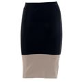 BCBG Max Azria Bicolor skirt