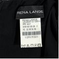 Rena Lange Lamé dress