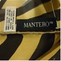 Mantero Spotted scarf