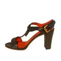 Santoni Leather sandal