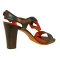 Santoni Leather sandal