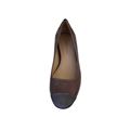 Costume National Leather ballerina flat