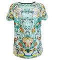 Roberto Cavalli T-shirt seta