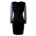 Roberto Cavalli Python printed dress