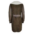 Liven Lamb shearling coat