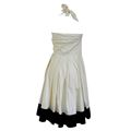 Aquilano Rimondi Black and white dress