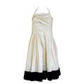 Aquilano Rimondi Black and white dress