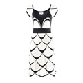 Temperley London Knitted silk dress