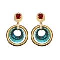 Carlo Zini  Round earrings