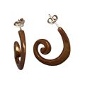 Monica Castiglioni Spiral earrings