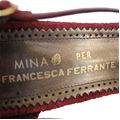 Francesca Ferrante Open toe camoscio