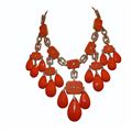 Carlo Zini  Coral necklace