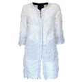 Es' Givien White overcoat