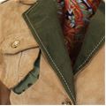 Michele Rossi Buckskin jacket