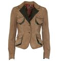 Michele Rossi Buckskin jacket