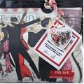 Massimo Trulli Dance theme bag