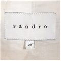 Sandro Paris Fringes jacket