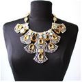 Carlo Zini  Topaze maxi collier