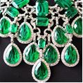 Carlo Zini  Maxi collier smeraldi