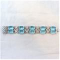 Carlo Zini  Aqua bracelet