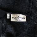 Valentino Garavani Top nero lurex