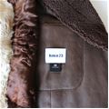 hmn 23 Gilet shearling