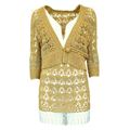 John Galliano Completo top + cardigan