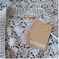 John Galliano Completo top + cardigan