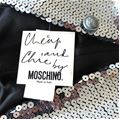 Moschino Giacca paillettes