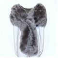 Donna Karan Lamb stole