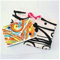 Gloria Rovere Hand painted clutch