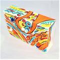 Gloria Rovere Hand painted clutch