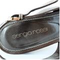 Sergio Rossi Leather sandal