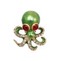 Carlo Zini  Octopus earrings