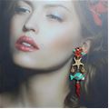 Carlo Zini  Sea life earrings