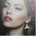 Carlo Zini  Bees earrings