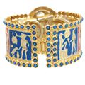 Carlo Zini  Egypt bracelet