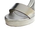 Yves Saint Laurent Laminated sandal