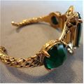 Thot Jewels Emerald bracelet