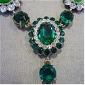 Thot Jewels Emerald necklace