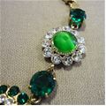 Thot Jewels Emerald necklace