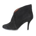 Lola Cruz Suede half boots