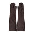 Rochas Lamb leather gloves