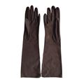 Rochas Lamb leather gloves