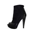 Sergio Rossi Open toe ankle boots