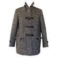 Ermanno Scervino Cappotto bianconero