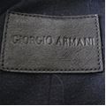 Giorgio Armani Reversed mutton fur