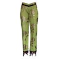 Voyage London Pantalone floreale